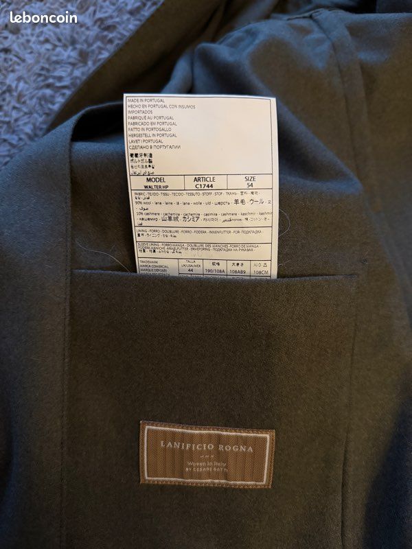 Veste Suitsupply laine (image 8)