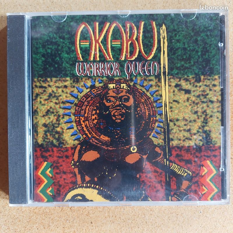 Akabu - Warrior Queen CD (image 1)
