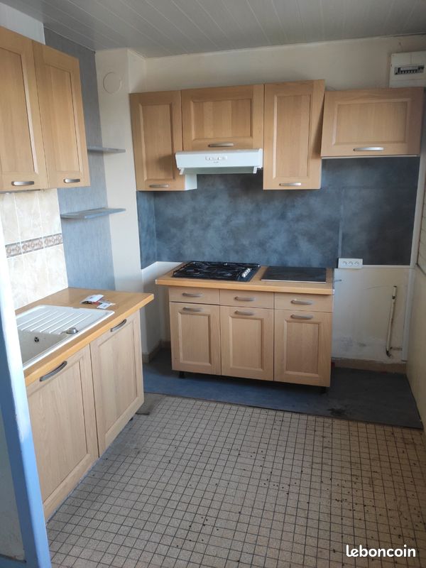 Appartement 4 pièces 60 m² · à Saint-Dizier · 60 m² · 35 000 €