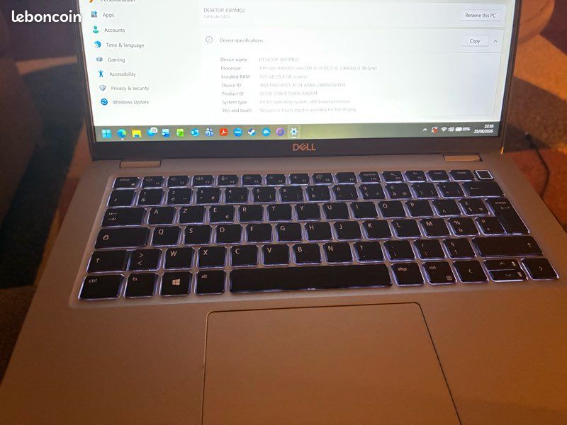 Dell Latitude 5420 (image 4)