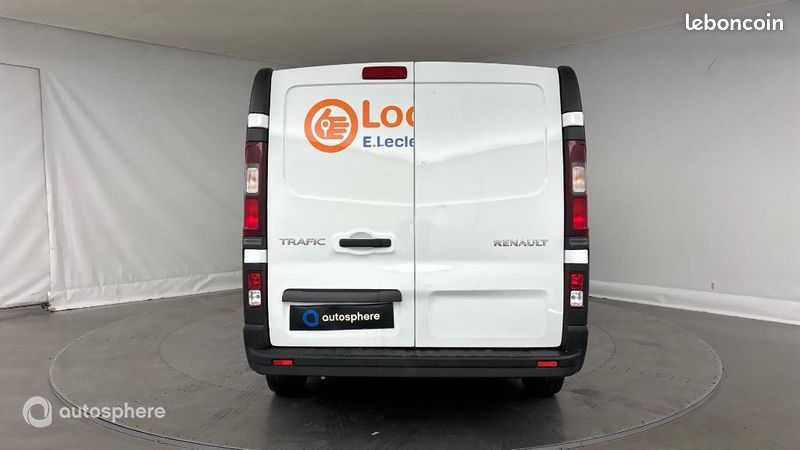 Renault Trafic Véhicule utilitaire ou Société L1H1 3T 2.0 Blue dCi 130ch Confort E6E (image 6)