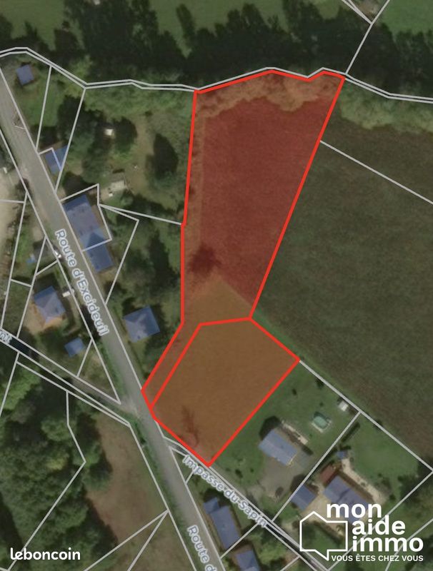 Terrain 6895 m² Corgnac-sur-l'Isle (image 5)