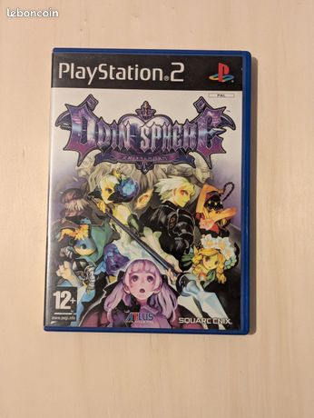 Jeu Odin Sphere PS2 - Version PAL FR Complète (Boîte, Livret) Très Bon État | Jeu De Rôle PlayStation 2