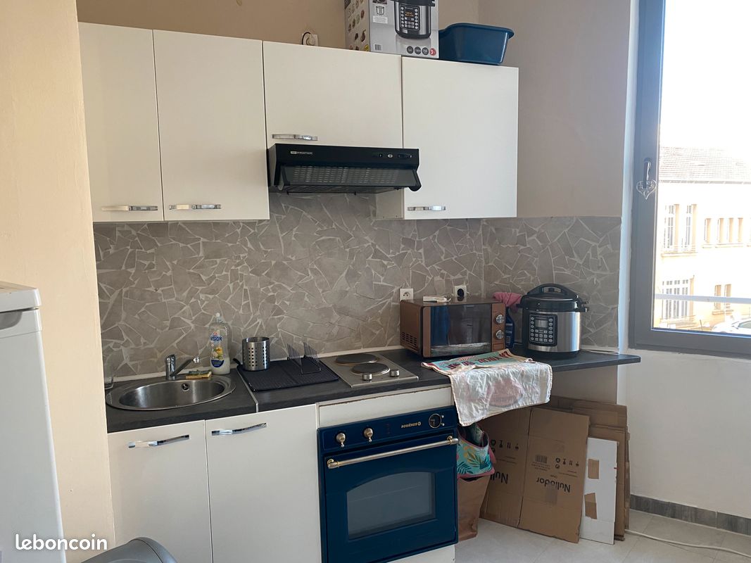 Appartement 2 pièces 37 m² · à Riom · 36,8 m² · 395 €/mois