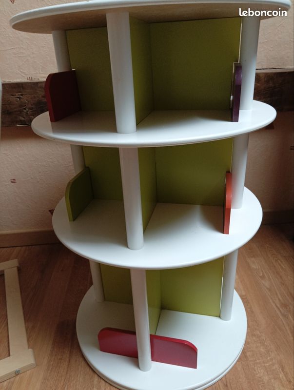 Bibliothèque et Fauteuil enfant (image 2)