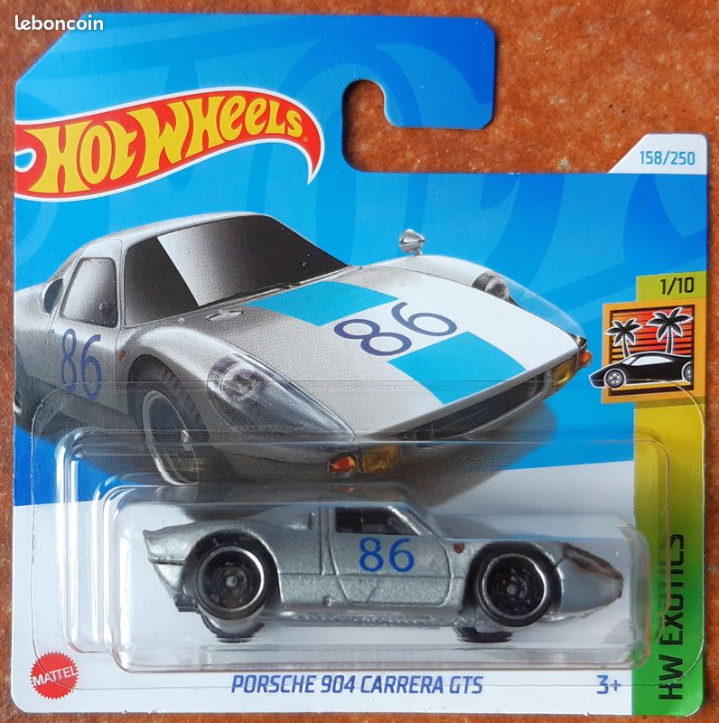 Hot Wheels - Porsche 904 Carrera GTS (image 1)