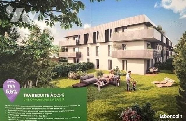 Appartement 2 pièces 43 m² · à Ifs · 43 m² · 169 900 €