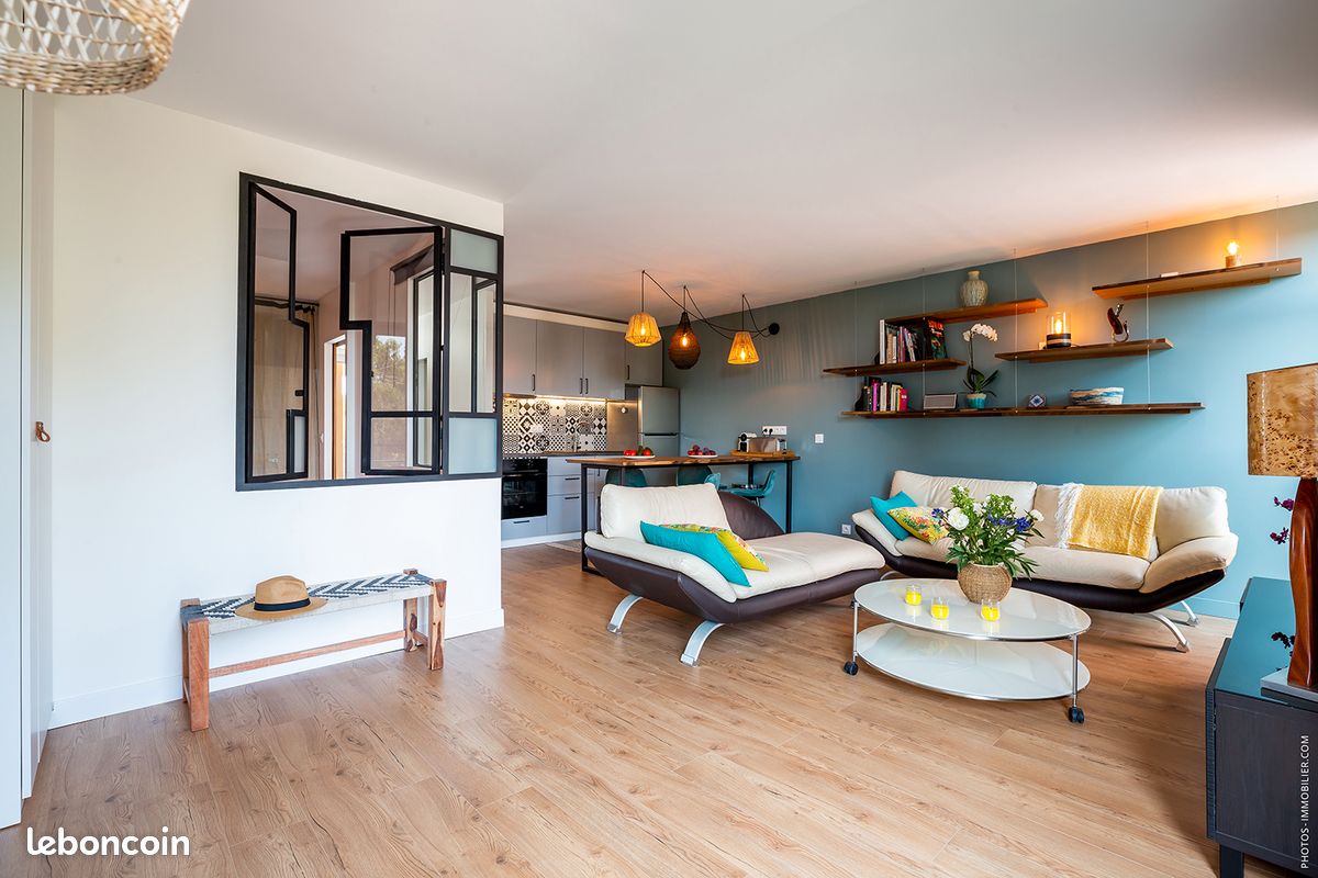 Appartement 2 pièces 50 m² · à Arcachon · 50 m² · 1 100 €/mois