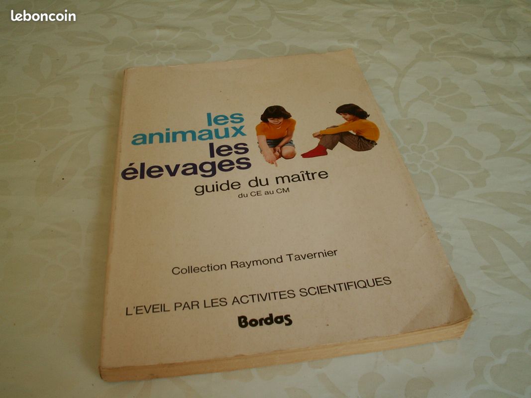 Les animaux les élevages ( guide du maître) (image 1)