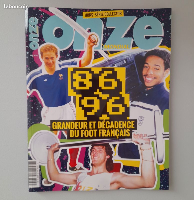 Collection Onze mondial n°6 et de 108 à 129 ainsi que hors série