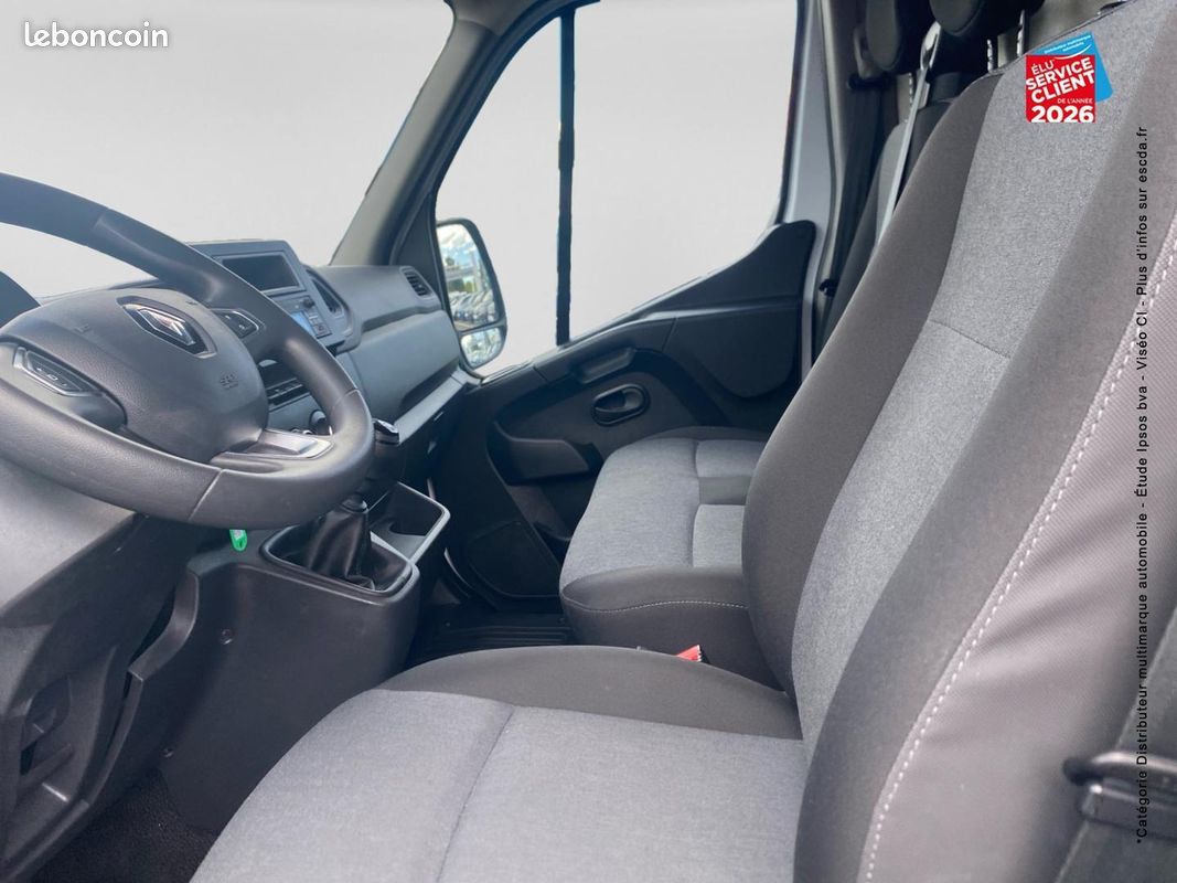 Renault Master Fg F3500 L2H2 2.3 Blue dCi 135ch Confort Euro6E (image 11)