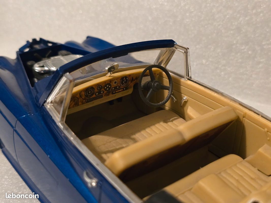 Solido Rolls Royce Silver Cloud Réf.115 - Miniature 1/43 - France - Zamak