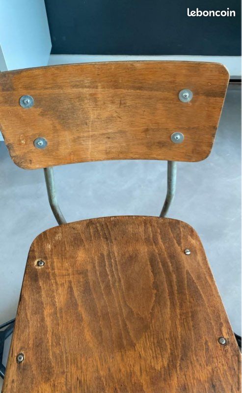 Chaises écoliers (image 9)