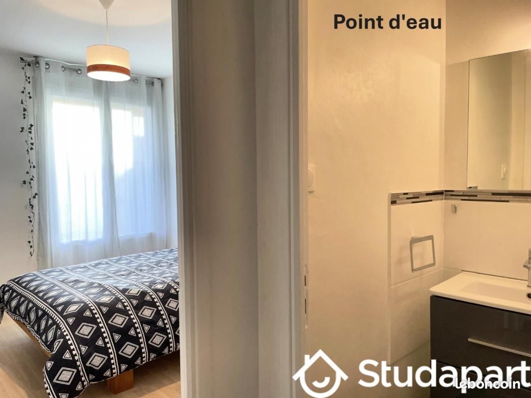 Appartement a louer colomiers - 1 pièce(s) - 12 m2 - Surfyn