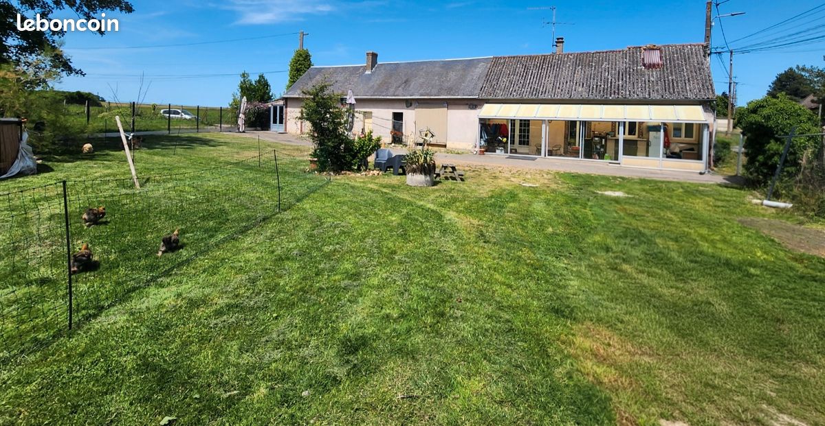 Maison 4 pièces 70 m² · à Clévilliers · 70 m² · 130 000 €