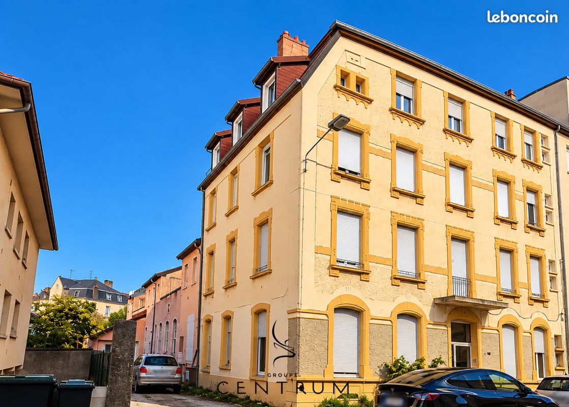 Appartement 3 pièces 78 m² · à Thionville · 78 m² · 185 000 €