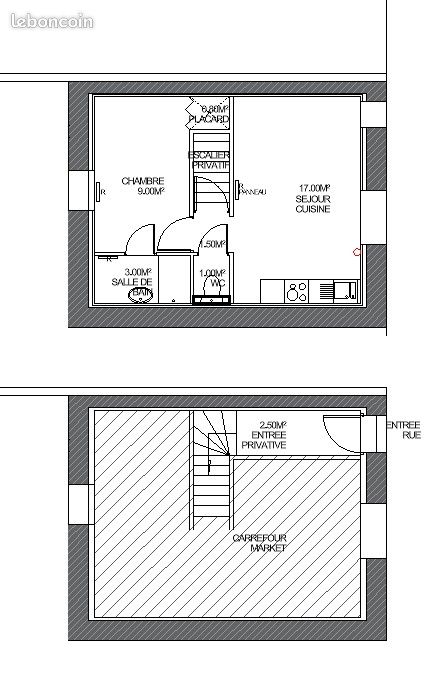 Appartement 2 pièces 35 m² · à Nantes · 35 m² · 658 €