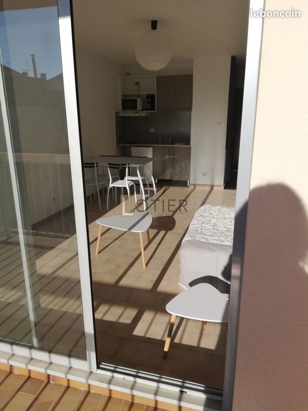 Appartement a louer beziers - 1 pièce(s) - 25 m2 - Surfyn