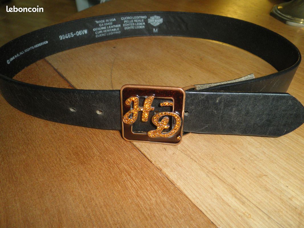 Ceinture avec boucle HARLEY DAVIDSON (image 1)