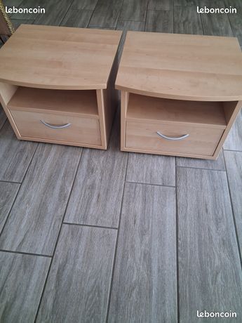 2 Tables de chevet (image 2)