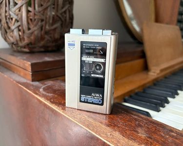 Walkman Aiwa Vintage - Baladeur Cassette Stéréo Avec Radio AM/FM - état Collector