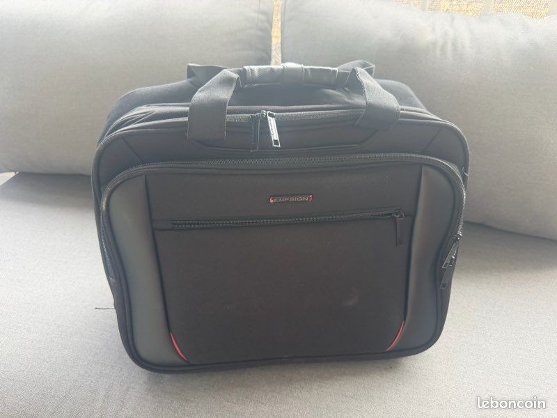 Valise cabinet pilote case état neuf (image 2)