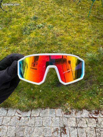 Cairn Downhill Mat Deep Sea, lunette de soleil VTT