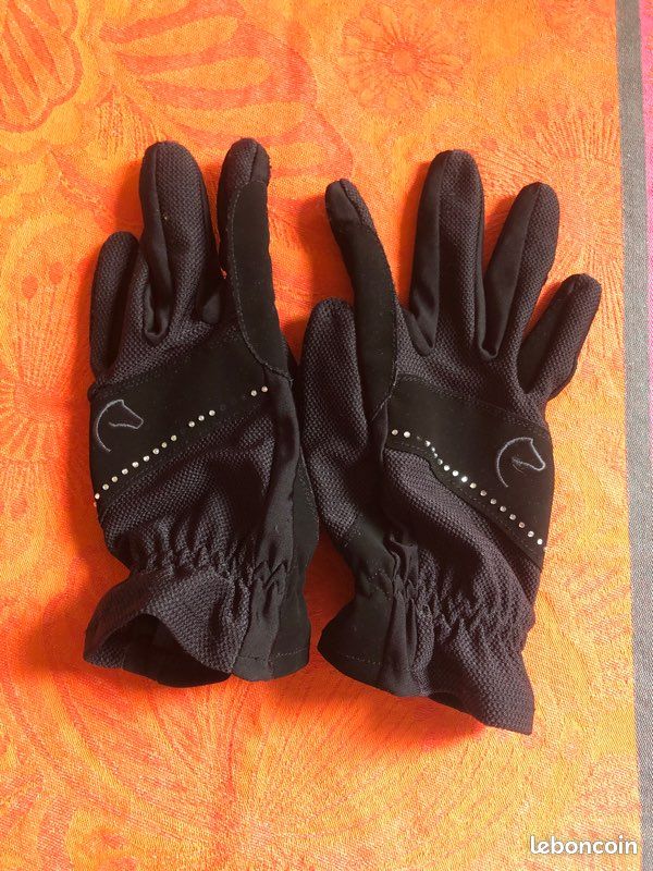 Gants equitation equiteme xs (image 1)