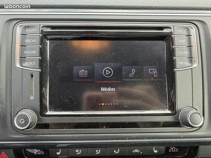 Volkswagen MULTIVAN 2.0 TDI 150CH BLUEMOTION TECHNOLOGY CARAT DSG7 COURT (image 27)