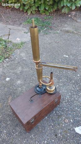 Ebullioscope Levesque Antiquités Objet scientifique Toulouse 31