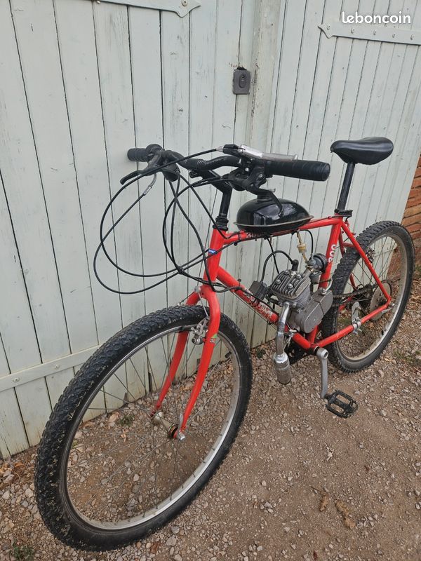 Vélo moteur decathlon (image 4)