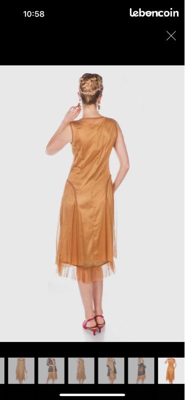 Robe , vintage 1920s (image 3)