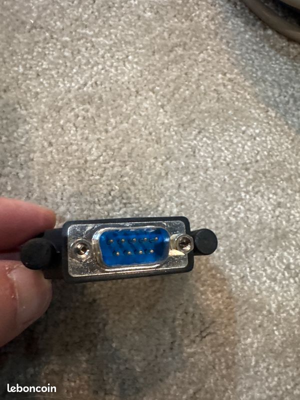 Lot câbles informatiques VGA RS232 DVI USB (image 7)