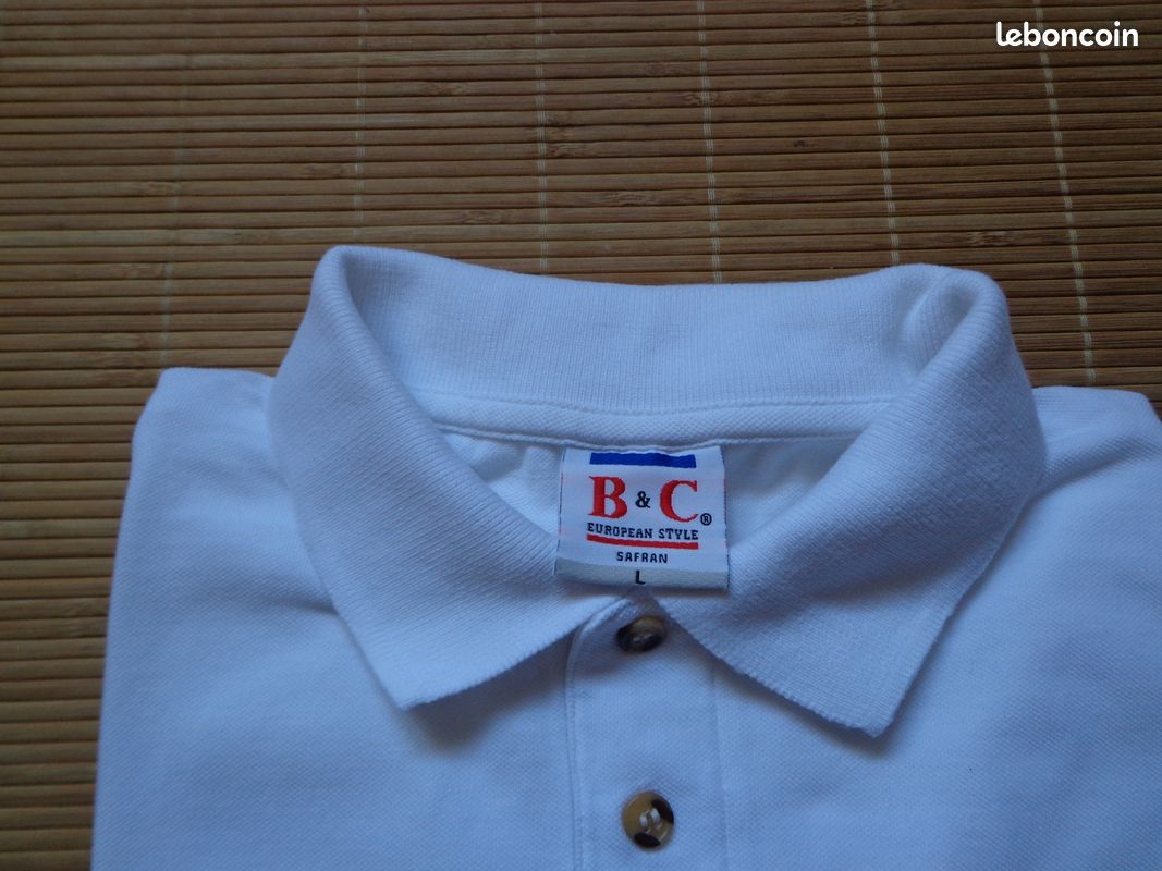 Polo "Les plus beaux détours de France" - Neuf - L taille L (image 2)
