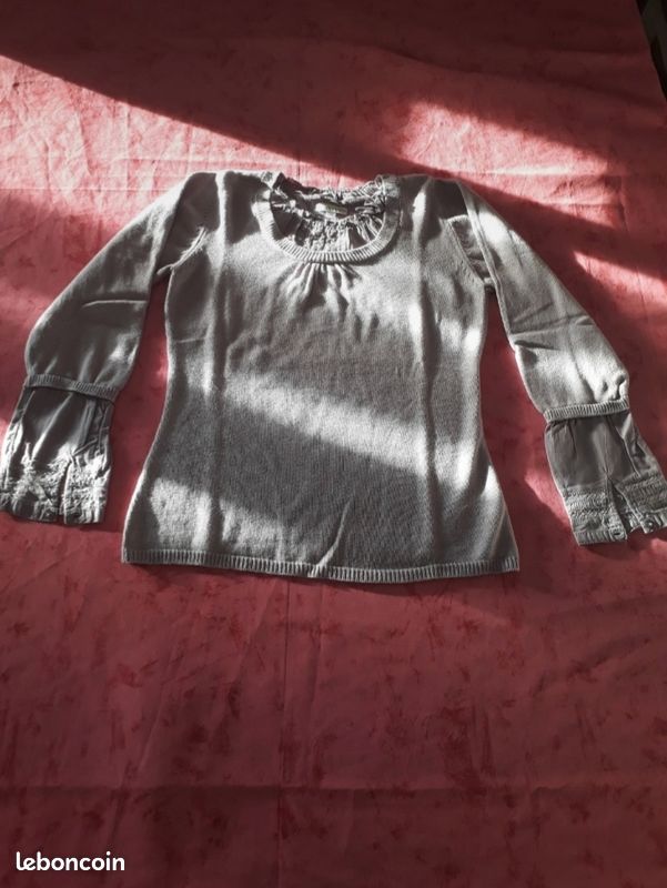 T-shirt Verbaudet manches longues (image 1)