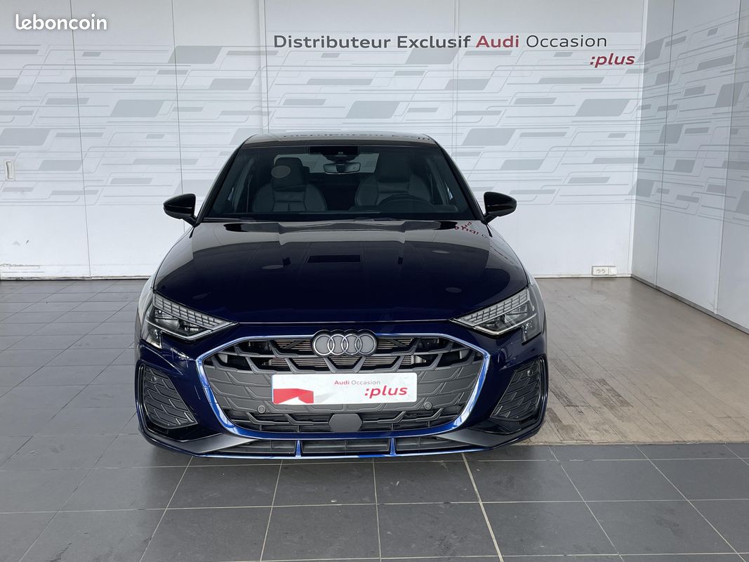 AUDI A3 Berline TFSI Mild Hybrid 150 S tronic 7 S line (image 2)