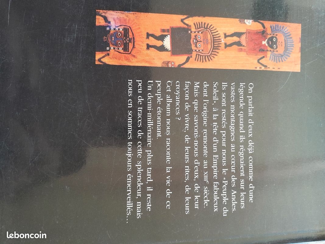 Gros Livre roman "Princesse Inca" + livret 5e (image 3)