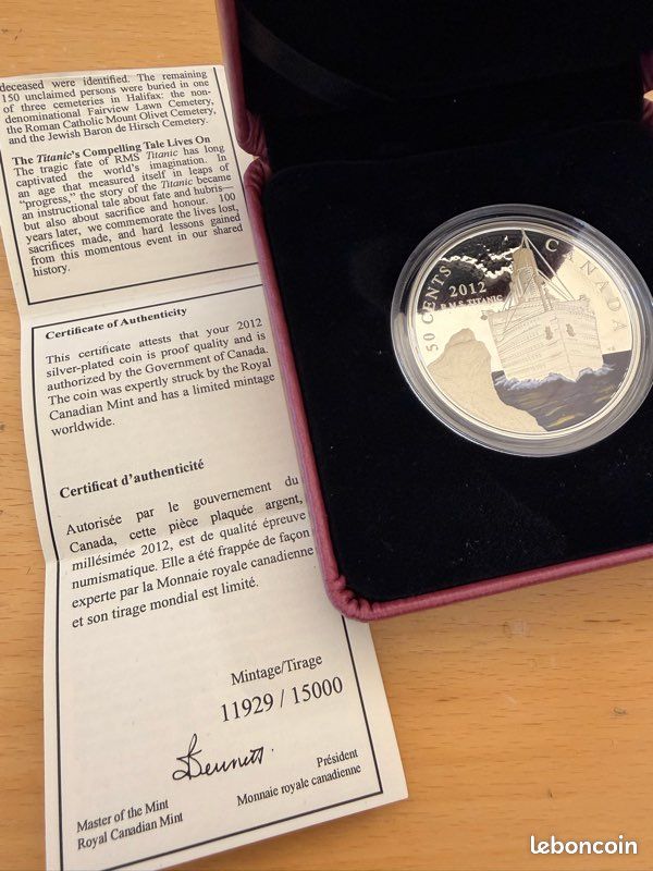 REINE ELISABETH II Platinum Jubilee - Pièce Commémorative plaquée
