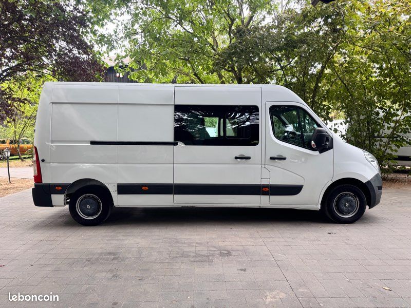 Renault MASTER 2,3 DCI 145ch 3.5t L3H2 BLUE DCI GRAND CONFORT FOURGON 2017 – photo 7