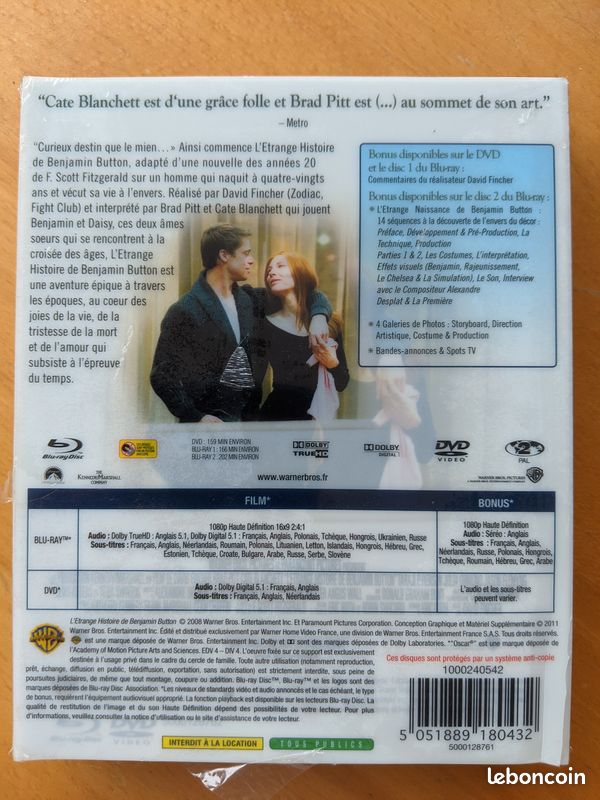 Blu-ray Neufs sous blister (image 4)