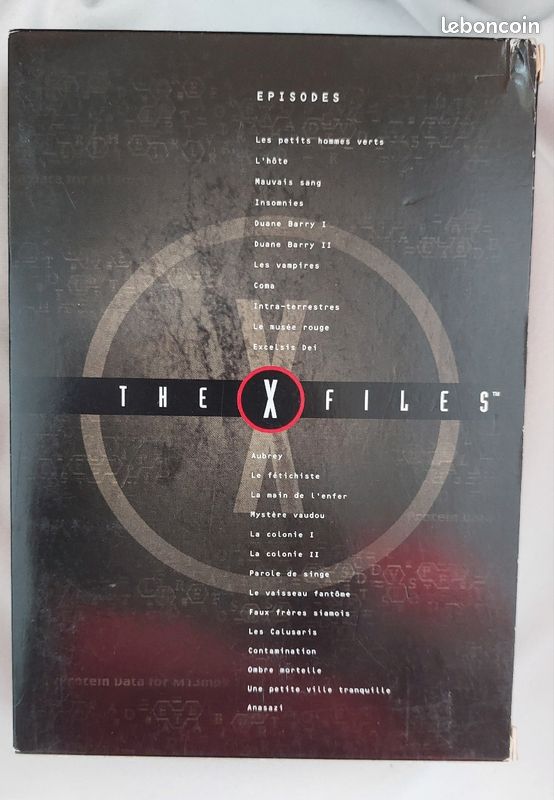 X FILES Coffret integrale de la saison 2 (image 2)