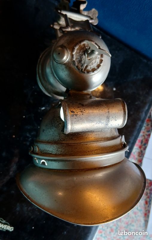Lampe ancienne vélo (image 5)