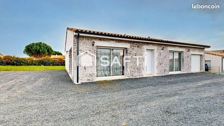 Maison 4 pièces 140 m²