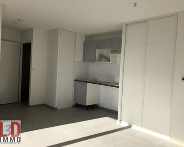 Appartement 2 pièces 40 m²