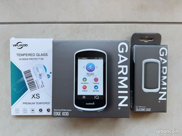Coque Arrière Avec Cache Batterie Pour Garmin Edge 1030 Plus - Accessoire Neuf