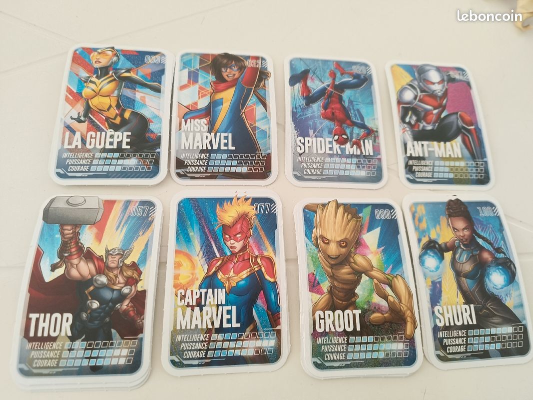 Carte Marvel rare je pars en mission (image 1)