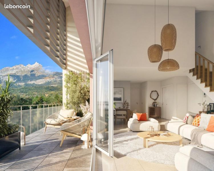Appartement 4 pièces 80 m² · à Passy · 80 m² · 377 000 €