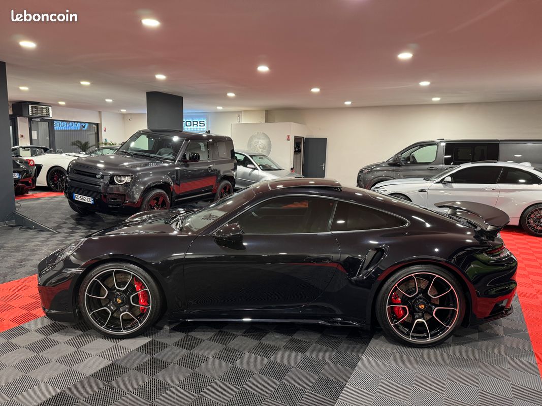 PORSCHE 911 992 Turbo 3.7 580ch PDK (image 8)