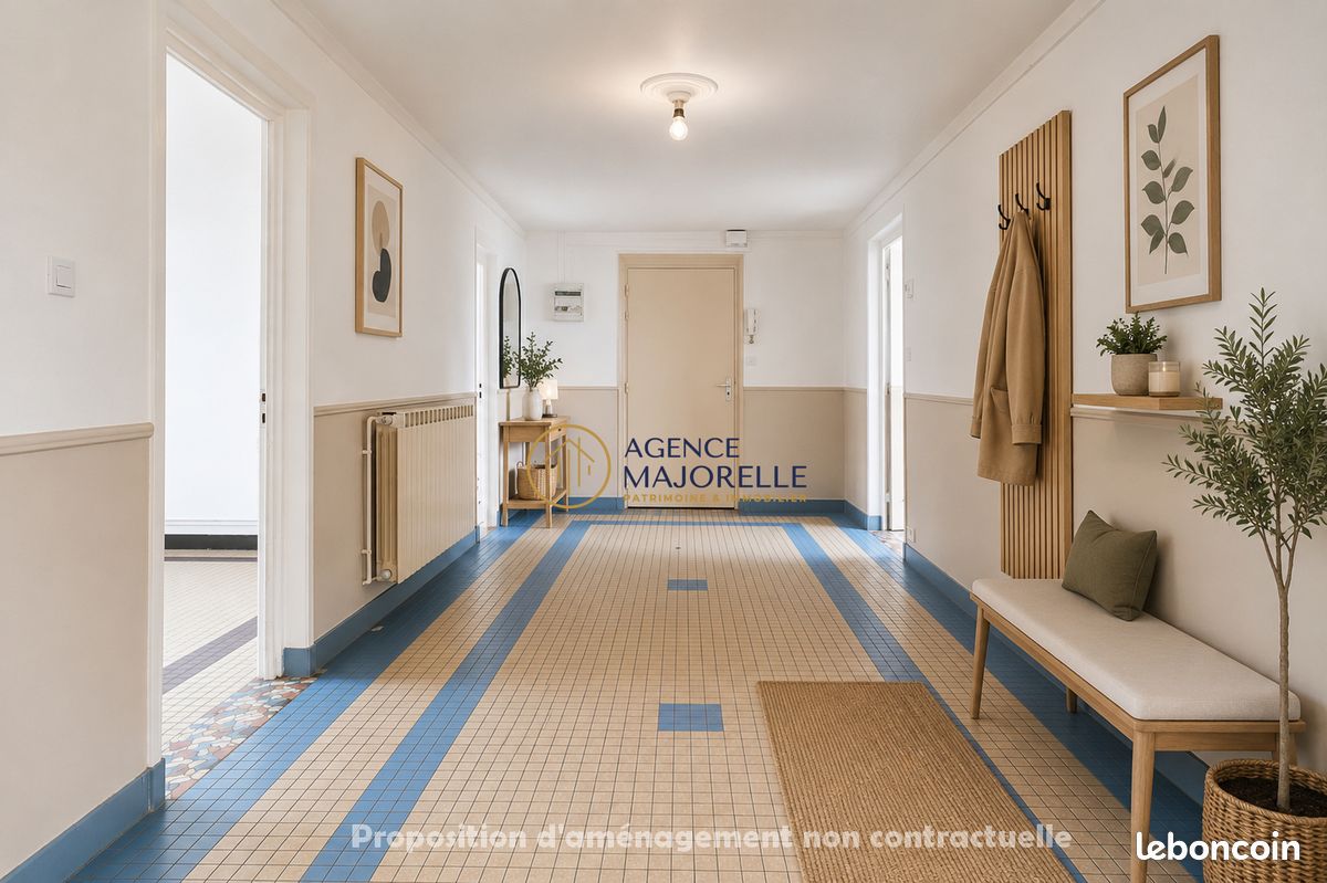 Appartement 5 pièces 118 m² · à Malzéville · 118 m² · 145 000 €