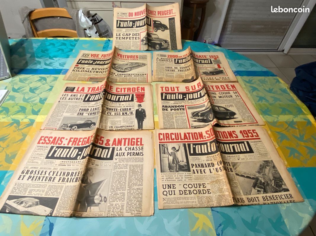 L'Auto-Journal (lot de 7) (image 1)